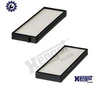 FILTER CABIN AIR E3916LI-2 FOR HYUNDAI D3FA 1.1L 3cyl i20G4LA 1.2L D4FC 1.4L i20