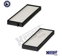Hengst & Co Cabin Pollen Filter E3916LI-2 for Hyundai i20 I (97133-4P000AT)