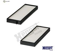 Hengst & Co Cabin Pollen Filter E3916LI-2 for Hyundai i20 I (97133-4P000AT)