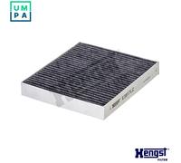 Cabin filter Activated Carbon Filter E3917LC HENGST FILTER for MITSUBISHI