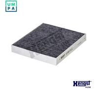 Cabin filter Activated Carbon Filter E3917LC HENGST FILTER for MITSUBISHI