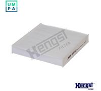 Hengst & Co Cabin Air Pollen Filter E3918LI - Interior Air Filter for Dacia, Renault, Nissan