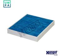 Cabin Air Filter Hengst E3919LB Fits Audi Seat Skoda VW A1 Fabia Ibiza Polo