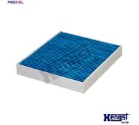 Cabin Air Filter Hengst E3919LB Fits Audi Seat Skoda VW A1 Fabia Ibiza Polo