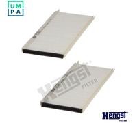 FILTER CABIN AIR E3926LI-2 FOR HYUNDAI ACCENT/GYRO/II EXCEL GETZ/PRIME AVEGA