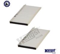 Hengst & Co Cabin Air Filter E3926LI-2 – Pollen Filter for Hyundai Getz, Accent II
