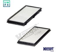 Hengst & Co Cabin Pollen Filter E3928LI-2 for Mazda 3 Saloon