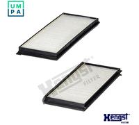 Hengst & Co Cabin Air Pollen Filter E3931LI-2 for Mazda 2