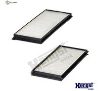 Hengst & Co Cabin Air Pollen Filter E3931LI-2 for Mazda 2