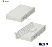 FILTER CABIN AIR E3934LI-2 FOR BMW X3/SAV/F25 X4/SUV/F26 N20B16A 1.6L B47D20