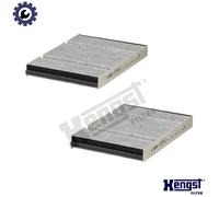FILTER CABIN AIR E3939LC-2 FOR MERCEDES-BENZ M 276.824 3.0L M 256.930 3.0L 6cyl