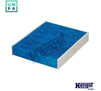 Hengst Cabin Air Filter E3940LB - Bio-functional, Fits Porsche 911 Boxster Cayman