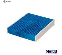Hengst Cabin Air Filter E3940LB - Bio-functional, Fits Porsche 911 Boxster Cayman