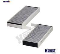 AIR CABIN INTERIOR POLLEN FILTER FOR PEUGEOT 308 II 5FV HMZ BHZ 9HC HNZ HNY AHX