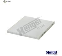 Hengst Filter Cabin Air Filter E3944LI – Pollen Interior Filter for KIA Cerato/Spectra5/Grand