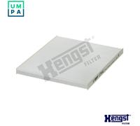 Hengst Filter Cabin Air Filter E3944LI – Pollen Interior Filter for KIA Cerato/Spectra5/Grand