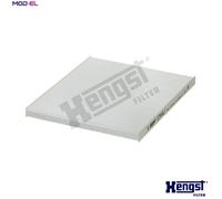 FILTER INTERIOR AIR E3944LI FOR KIA CERATO/Hatchback SPECTRA/5 SPECTRA5 GRAND