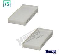 FILTER CABIN AIR E3950LI-2 FOR MINI COUNTRYMAN CLUBMAN BMW 1/X/F48/i3/MONOCAB
