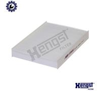 Cabin filter Pollen Filter E3952LI HENGST FILTER for NISSAN RENAULT