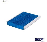 Filter cabin air HENGST for Renegade 500X 500L Compass Tonale E3953LB Top German
