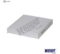 NEW FILTER INTERIOR AIR FOR SUZUKI SUBARU SX4 S CROSS JY M16A K14C HENGST FILTER