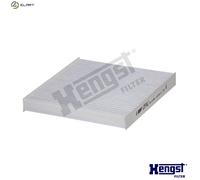 Hengst & Co Cabin Air Filter E3974LI - Fits Chrysler, Dodge, Fiat, Jeep, Lancia, Avenger