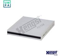 Hengst & Co Cabin Air Filter E3977LI - Pollen Interior - For Nissan/Subaru/Infiniti X-Trail T30