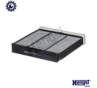 Hengst Cabin Air Filter E3978LC Activated Carbon Pollen Filter for Renault Scenic II