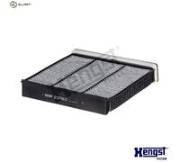 Hengst Cabin Air Filter E3978LC Activated Carbon Pollen Filter for Renault Scenic II