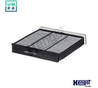 Hengst Cabin Air Filter E3978LC Activated Carbon Pollen Filter for Renault Scenic II