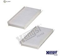 FILTER CABIN AIR E3991LI-2 FOR HYUNDAI J3 2.9L D4BH 2.5L 4cyl TERRACAN 3.5L