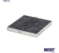 FILTER CABIN AIR E3993LC FOR RENAULT SMART H4B453/451/401 0.9L B4D 403 1.0L