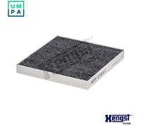 Genuine OE Quality Hella Hengst Activated Carbon Cabin Filter - E3993LC