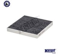 Genuine OE Quality Hella Hengst Activated Carbon Cabin Filter - E3993LC
