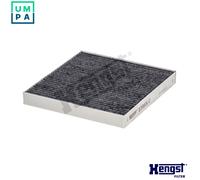 Genuine OE Quality Hella Hengst Activated Carbon Cabin Filter - E3993LC