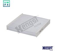 Hengst Cabin Air Filter E4926LI - OE Quality Pollen Filter Fits IVECO Daily