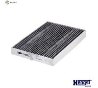 Cabin Air Filter Hengst E4927LC Fits Mercedes EQV eSprinter eVito Marco Polo