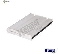 Hengst & Co Cabin Air Filter E4927LI Pollen Filter for Mercedes EQV eSprinter eVito Marco Polo