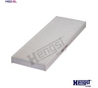 HENGST FILTER E4953LI Pollen filter