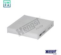 HENGST FILTER E4966LI Pollen filter