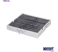 Cabin filter Activated Carbon Filter E5965LC HENGST FILTER for MERCEDES-BENZ CLA