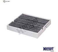 Cabin filter Activated Carbon Filter E5965LC HENGST FILTER for MERCEDES-BENZ CLA