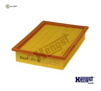 Air filter HENGST E619L for FENDT 300 3.12 1980-1993