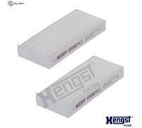 FILTER CABIN AIR E6901LI-2 FOR TATRA MX-11271/11320/11291/11270/11300 10.8L 6cyl