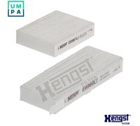Hengst & Co Cabin Air Filter E6962LI-2 - Pollen Filter - Fits DAF Euro 6