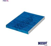 Cabin Air Filter Hengst E900LB Fits Audi Seat Skoda VW A3 Arosa Bora Caddy