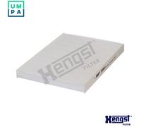 HENGST FILTER Pollen filter E900LI Pollen Filter 280 206 25 VOLKSWAGEN: Golf 4, Bora Saloon, Passat B5 GP Estate, AUDI: TT Coupe, A3 Hatchback