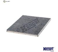 Hengst & Co Cabin Air Filter E903LC - Activated Carbon - Fits Opel Vauxhall Omega