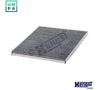Hengst & Co Cabin Air Filter E903LC - Activated Carbon - Fits Opel Vauxhall Omega