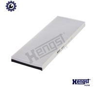 HENGST FILTER Pollen filter E904LI Pollen Filter 412 144 25 VAUXHALL: Vectra Mk1 Estate, Vectra Mk1 CC, OPEL: Vectra B Estate